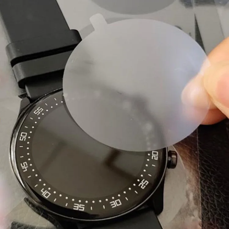 Pet watch protective film electrostatic PE printed transparent electronic dust-proof frosted film