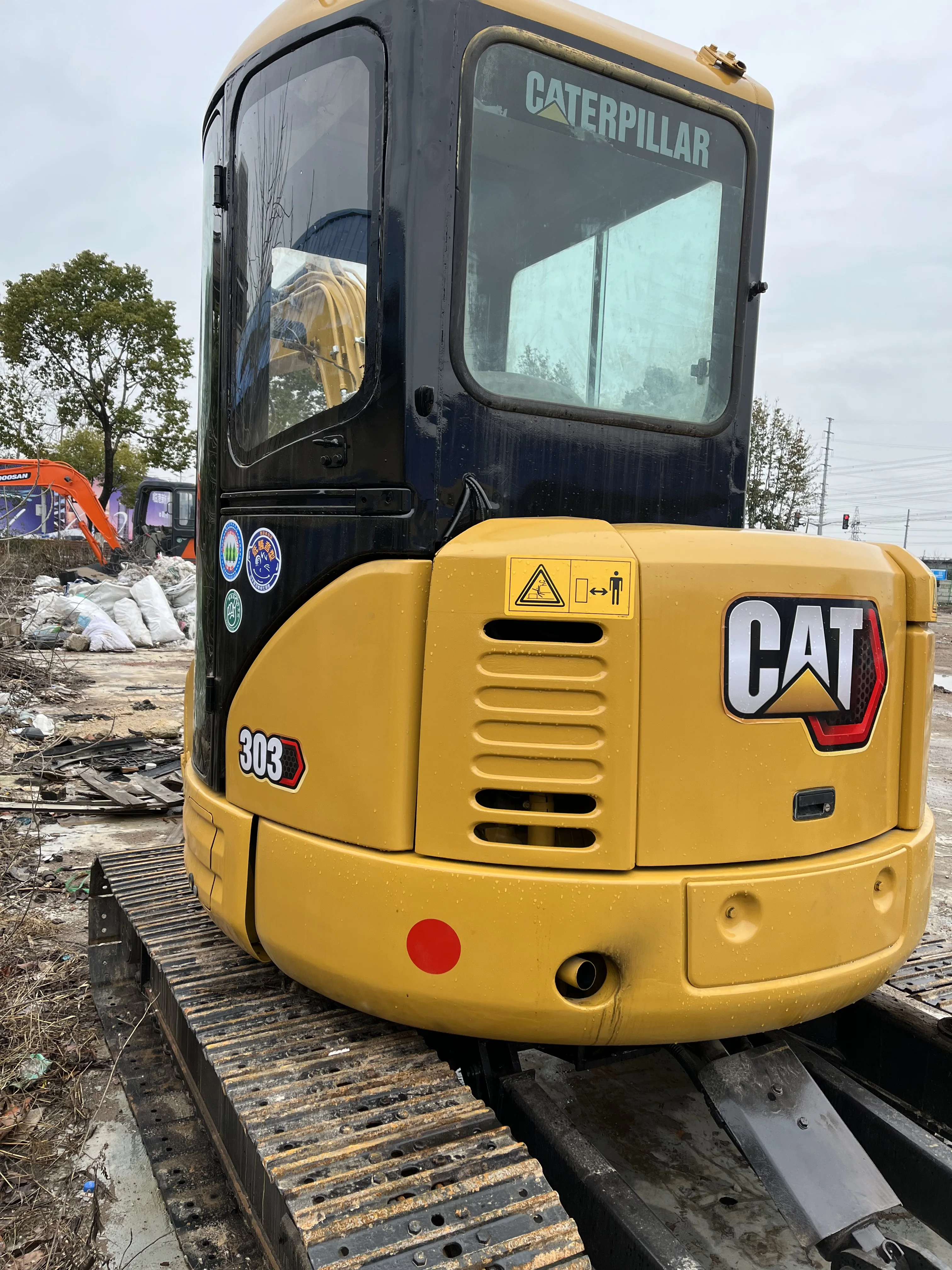 Second hand Crawler Excavator good working used machinery japanese caterpillar price mini cat303 ,Used Japanese Brand CAT303
