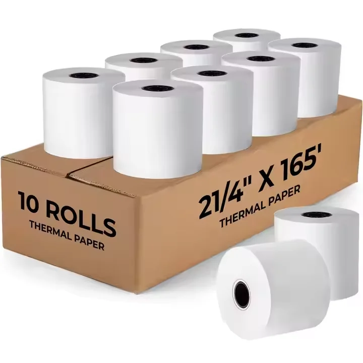 OEM печатная фабрика высокого качества POS бумага рулон Термобумага Jumbo Roll