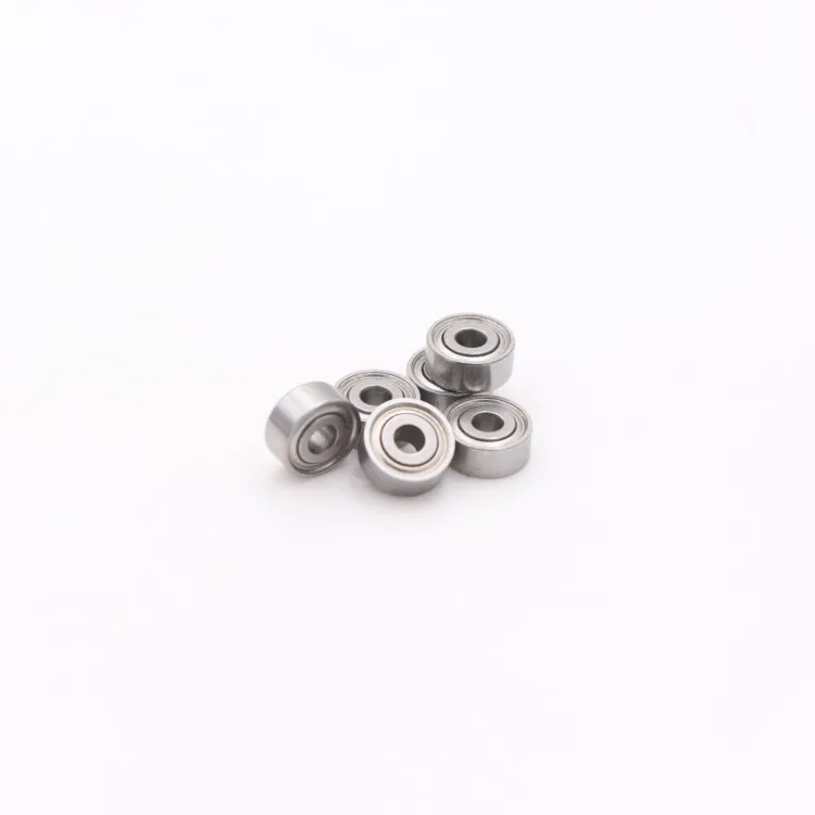 Miniature ball bearing MR52 MR63 MR85 MR95 MR105 MR106 Small deep groove ball bearing for Fishing Reel Rc Car