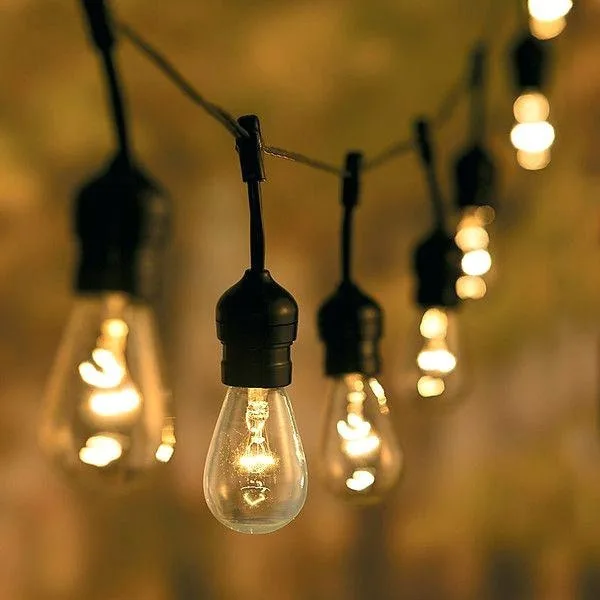 Wholesale Festoon Lighting IP65 Waterproof Outdoor Led Commercial Grade String Lights