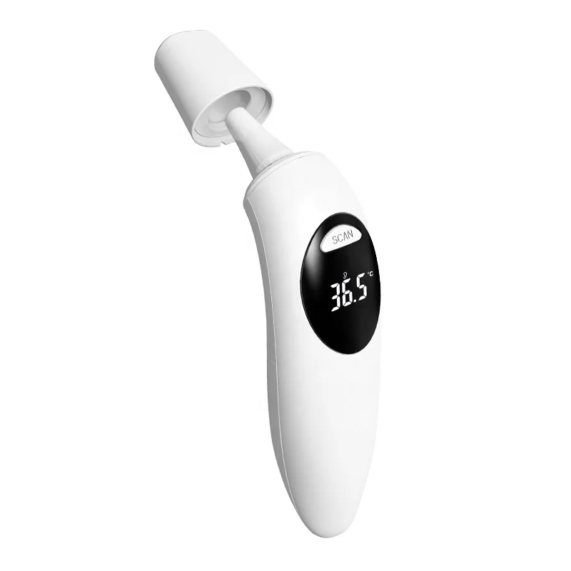 Wholesale No-Touch Digital Infrared Ear Forehead Thermometer CE IR Automatic Thermometer for Adults and Baby