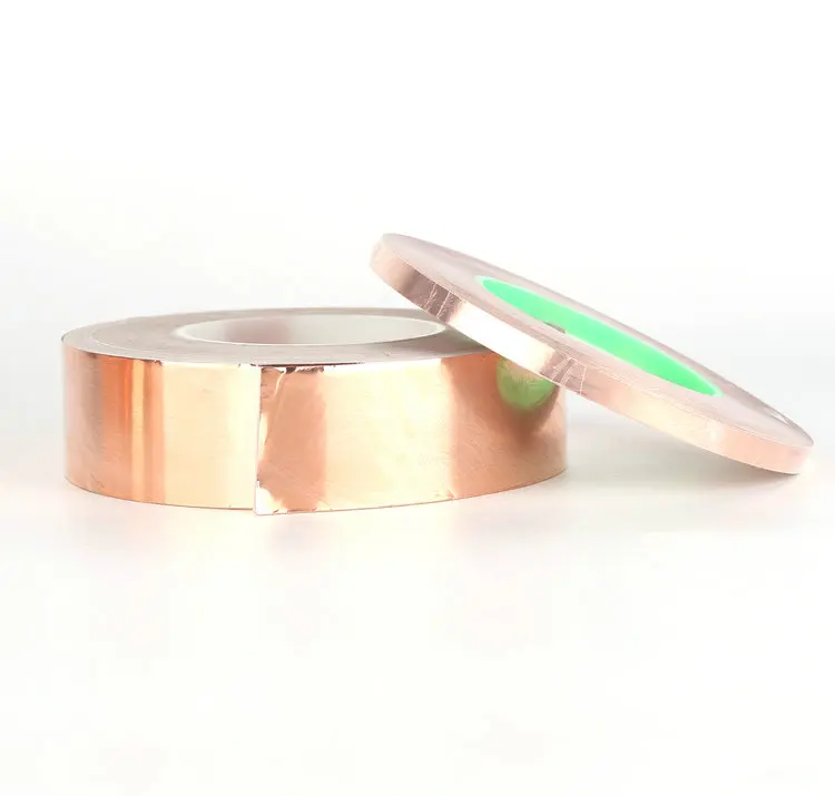 High Temperature  Resistant Thermal Conductivity Copper Foil Insulation Adhesive Tape for Stained Glass