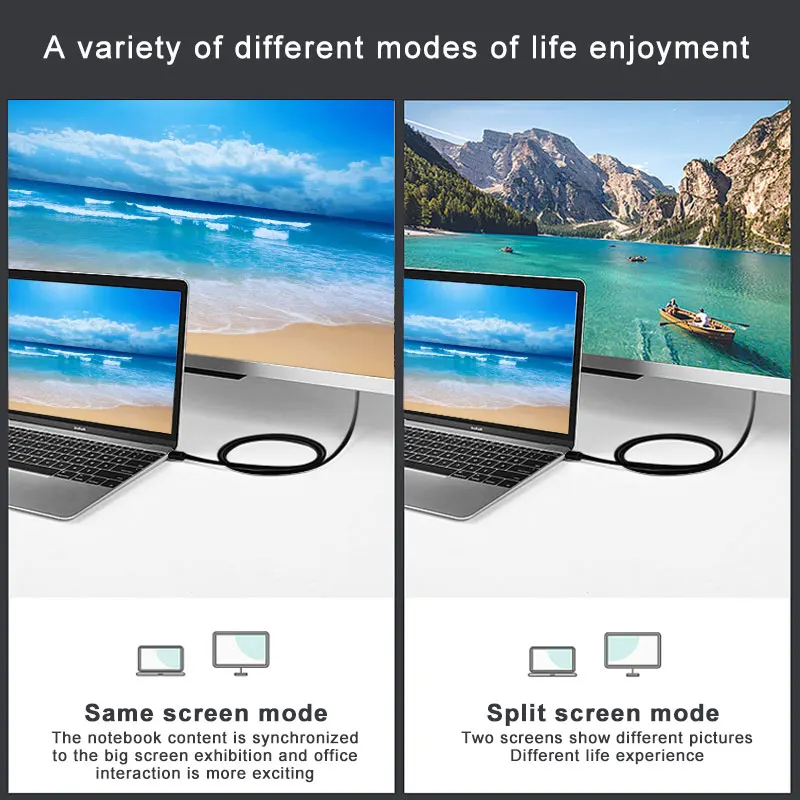 Attractive Price New Type Active Mini Dp Display Port To Vga Hd Dvi White