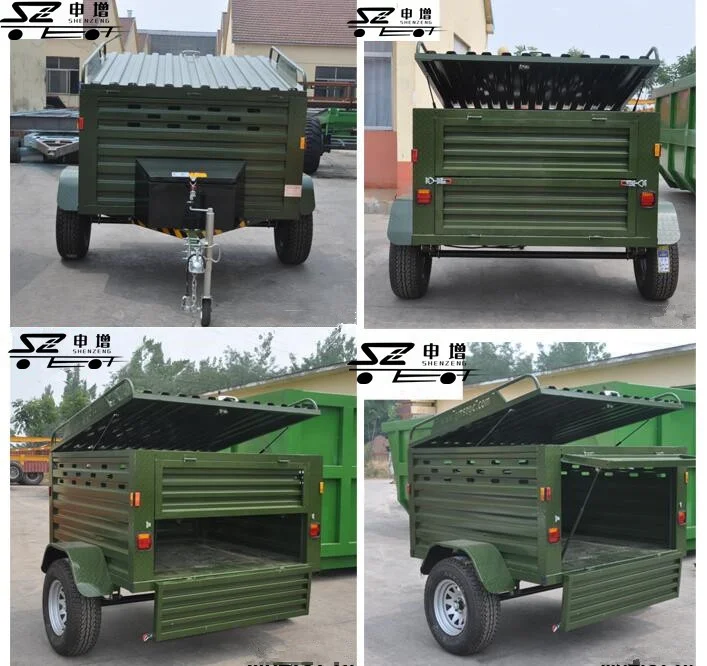 Small Car Transport Dog Box Utility