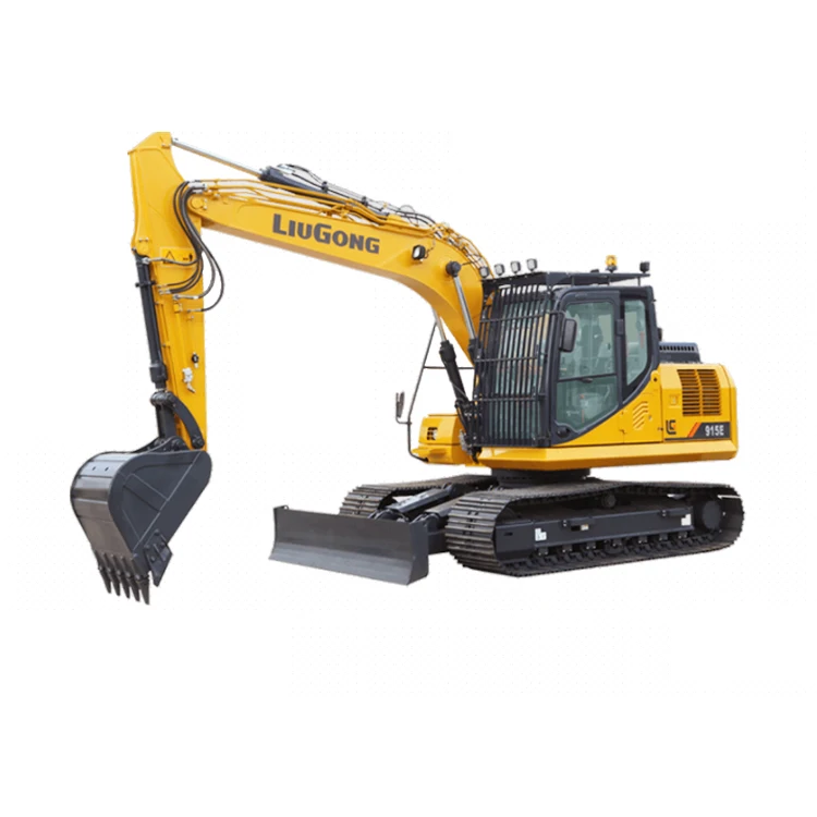High quality LIUGONG 915E 15000kg crawler excavator 15ton price for sale