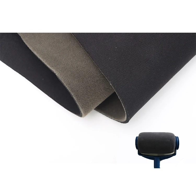 Best-Selling Manufacture Quality sponge flocking composite fabric neoprene fabric for clothing