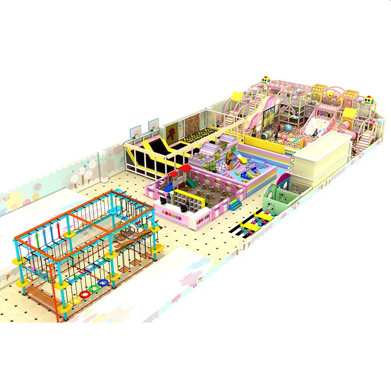 Children Hot Selling Playground Indoor Theme Equipment Safety Design Kids Self Funny Toys Park Indoor Playground for Kids