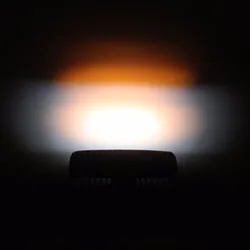 Автомобильные дневные ходовые огни, 12 В, 24 В, двухцветные, 27 Вт, 6 дюймов