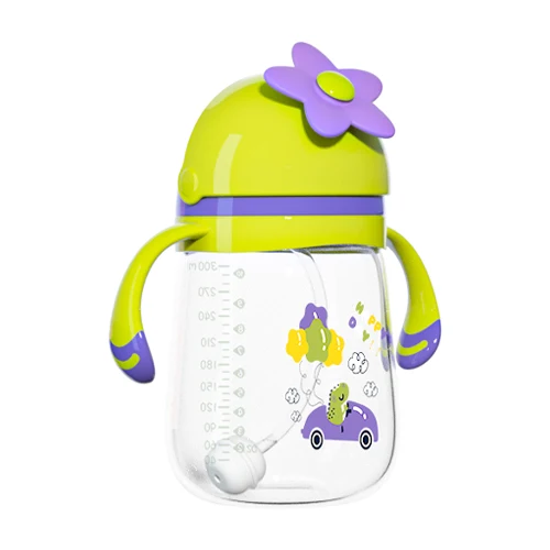 Plastic Water Bottle BPA Free Good Grade Baby Drinking Cup Infant Bottle