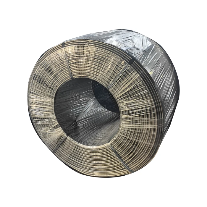 Pure calcium solid wire cored wire Refining outside the furnace
