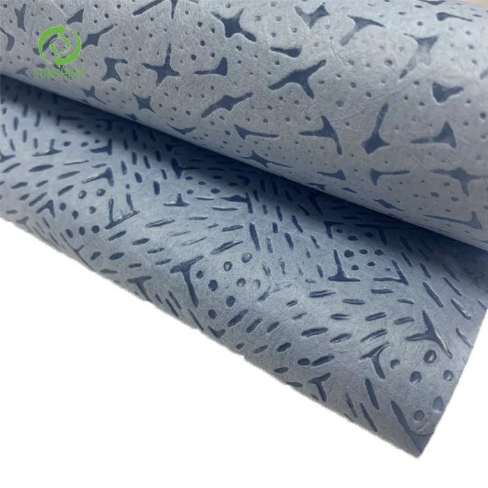 Factory disposable PP multipurpose industrial wipes jumbo roll