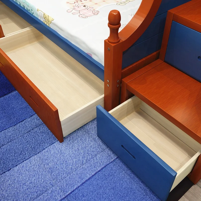 European style New Zealand pine white Multifunctional  basket baby crib