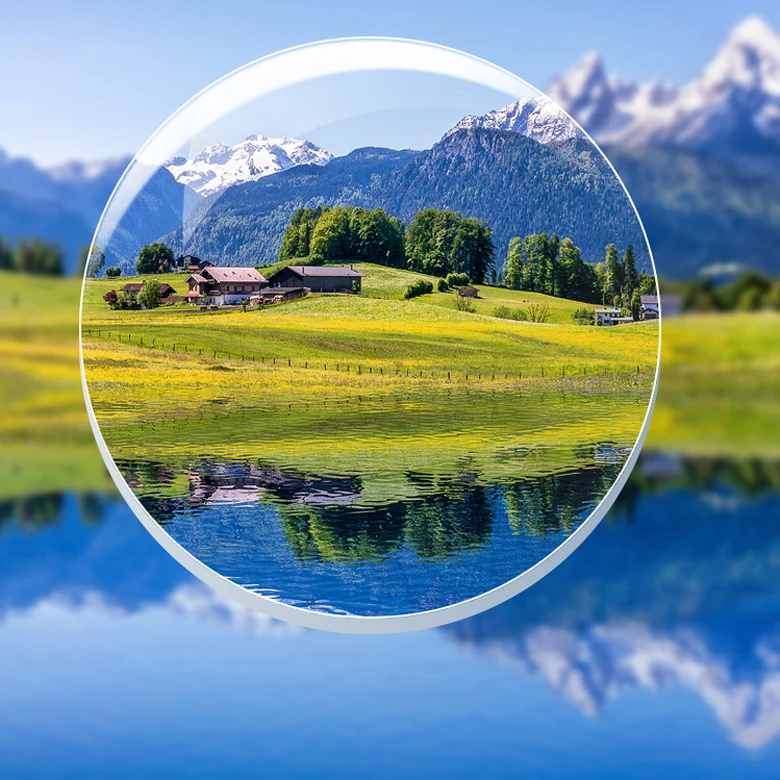 Universe RX Lab Service Prescription Freeform  single version Optical Lens  Eyeglasses Lenses