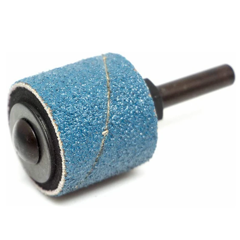 Pexmientas Abrasive Tool Zirconia Sanding Drums Sanding Sleeves For Rotary Drum Sander Wood Sanding