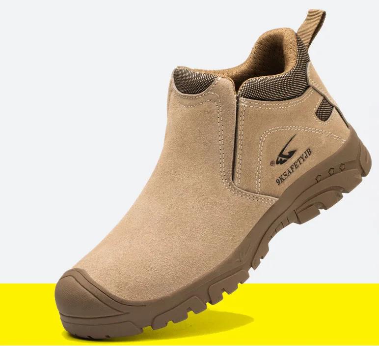 2023 safety shoes for welding,welding safety boots shoes,leather boot steel toe work safety shoes for men