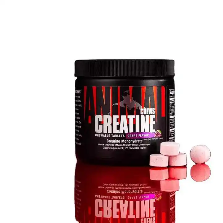 Big Stock Creatine Chews Tablets Food Supplement Creatine Monohydrate For Men&Women