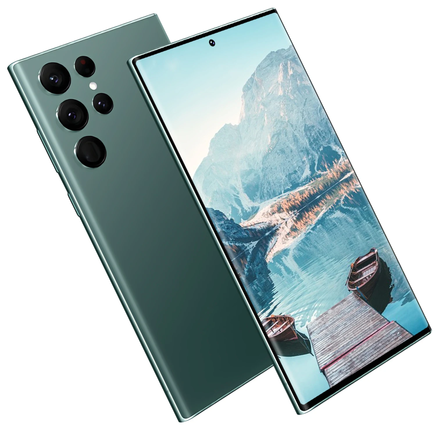 Смартфон S-Pen S23 6 8 дюймов большой аккумулятор для телефона 4G Wi-Fi android S24 мобильный телефон по заводской цене
