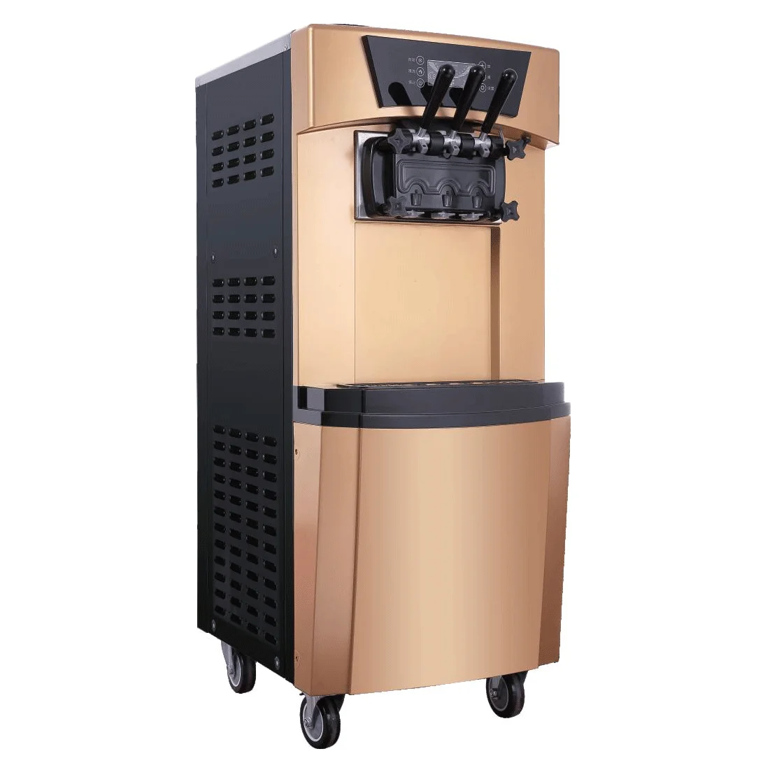 Ice Cream Maker Machine Commercial Ice Cream Making Machine Prices Soft Serve Ice Cream Machine For Business