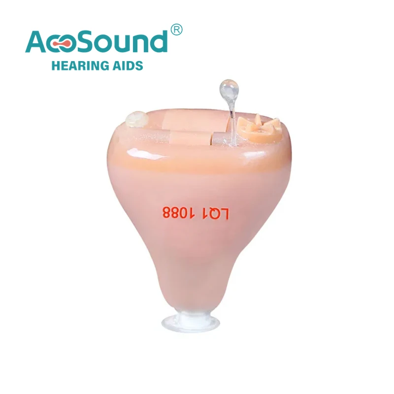 AcoSound L8-IF-P-N 8-канальные невидимые непрограммируемые 8-канальные слуховые аппараты