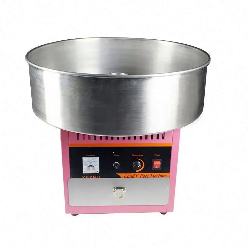 Factory direct selling battery and gas operated cotton candy machine with fair price