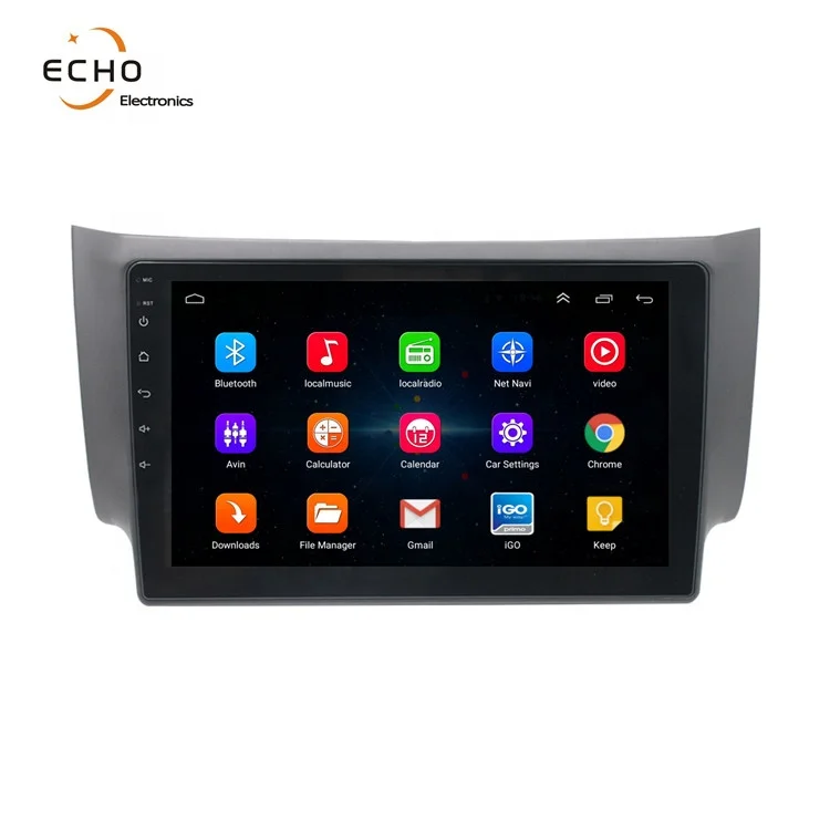 Android Car Radio Stereo Multimedia Video Audio Player Used for Nissan Brand SYLPHY B17 Sentra 2012 - 2017 With GPS Navigation