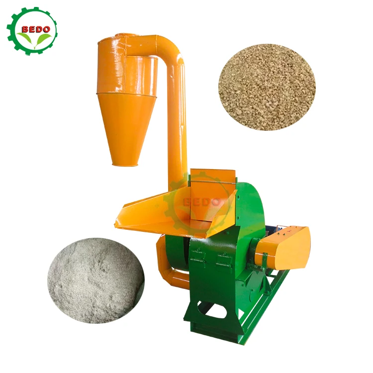 Corn Maize Wheat Soybean Crusher Crushing Machine Grinding Hammer Mill