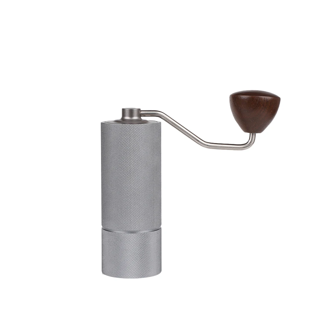 Manual Coffee Belt Grinder Burr Hand Adjustable Steel Core Send Cleaning Brush Coffee Grinder (1600398773153)