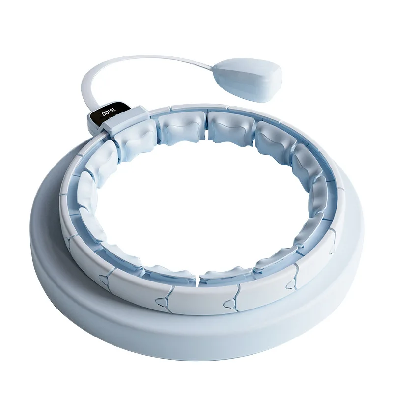 SD Manufacturer Detachable smart hoola fitness hoops gym equipment sports workout exercise weight loss hula ring hoop