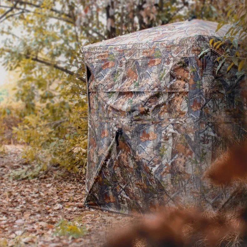 Summer Hunting Tent Waterproof and Rainproof See Through Hunting Ground Blind