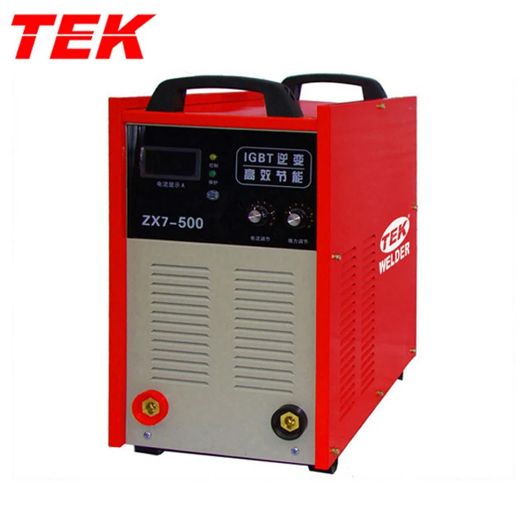 IGBT Module MMA500 ARC500 ZX7500 SMAW500 Electrode Stick Rod Holder Double Module IGBT DC Inverter Welding Machine OEM
