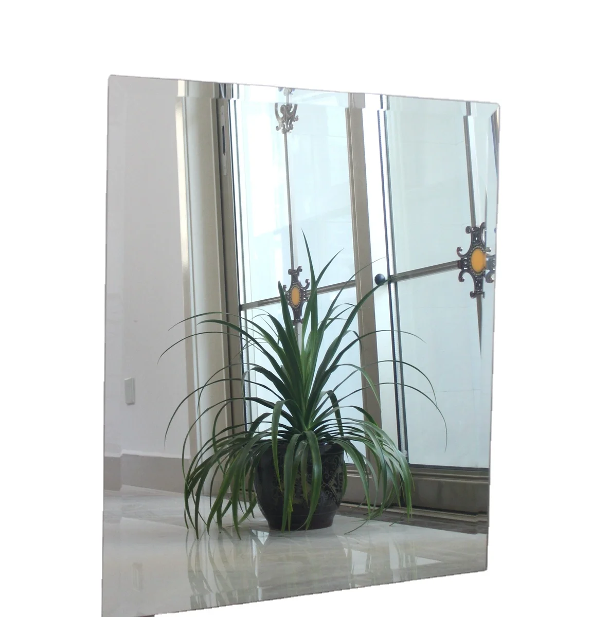 
High quality and low price round hotel bath mirror 