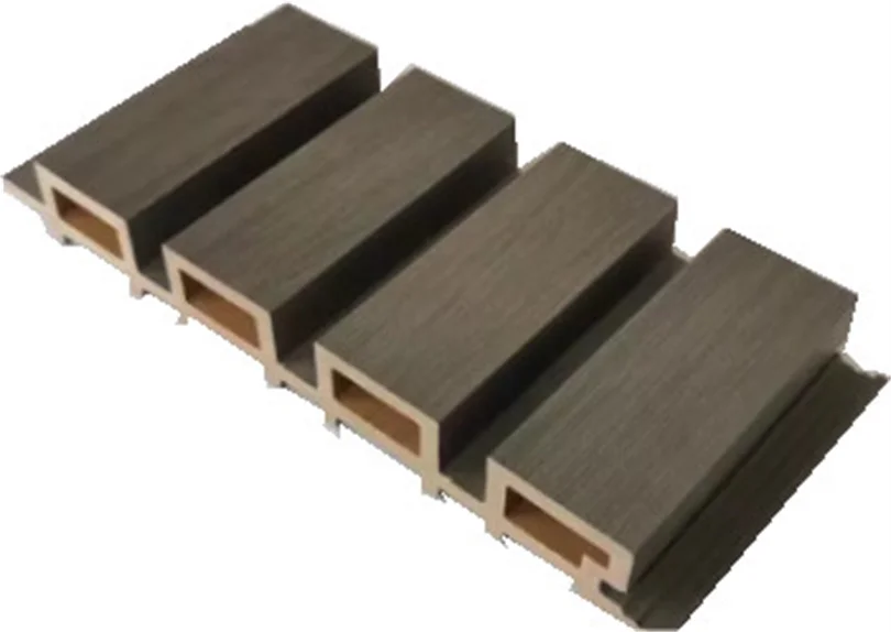 Wood plastic composite exterior wall cladding making machine WPC cladding making machine