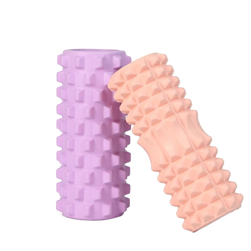 Yugland  Custom personalised Fitness Massage Yoga Wheel Roller EVA Foam Roller