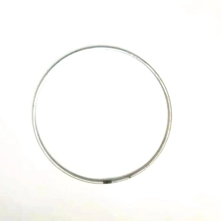 
China thin wire diameter metal o ring 