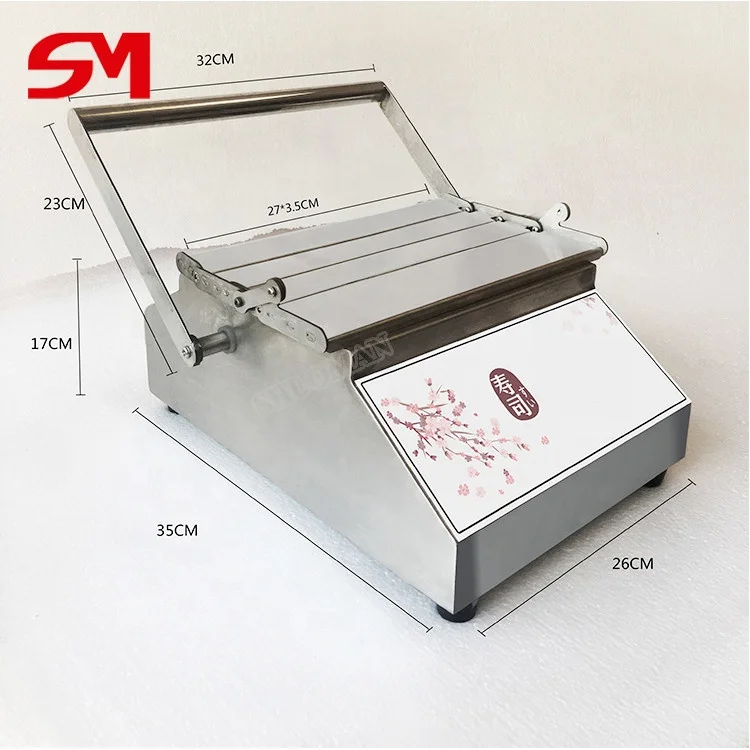 Professional CE Approved Sushi Machine Roll