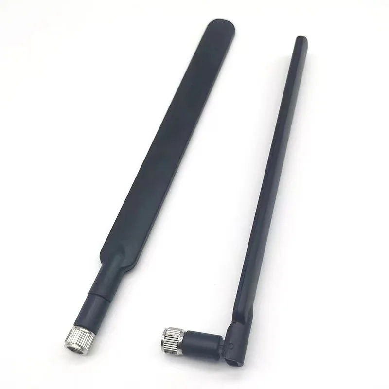 high quality 4G 3G Lte full band 698mhz 2700MHz rubber foldable 5dbi huawei router lte antenna 4g with sma