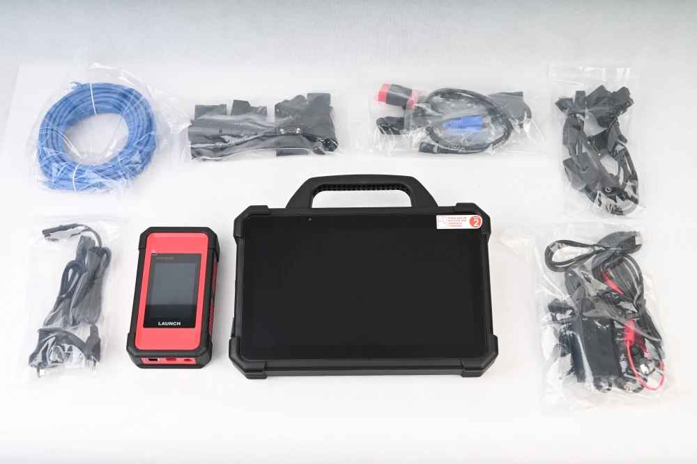 LAUNCH X-431 PAD VII ELITE Smartlink2.0 ECU Reprogramming Online Coding Topology Map Diagnostic Test 2024 J2534 Reprogramming