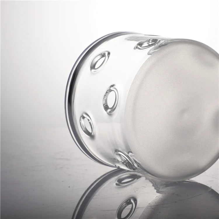  Пользовательский ручной многодиафрагма pyrex glass camera flash