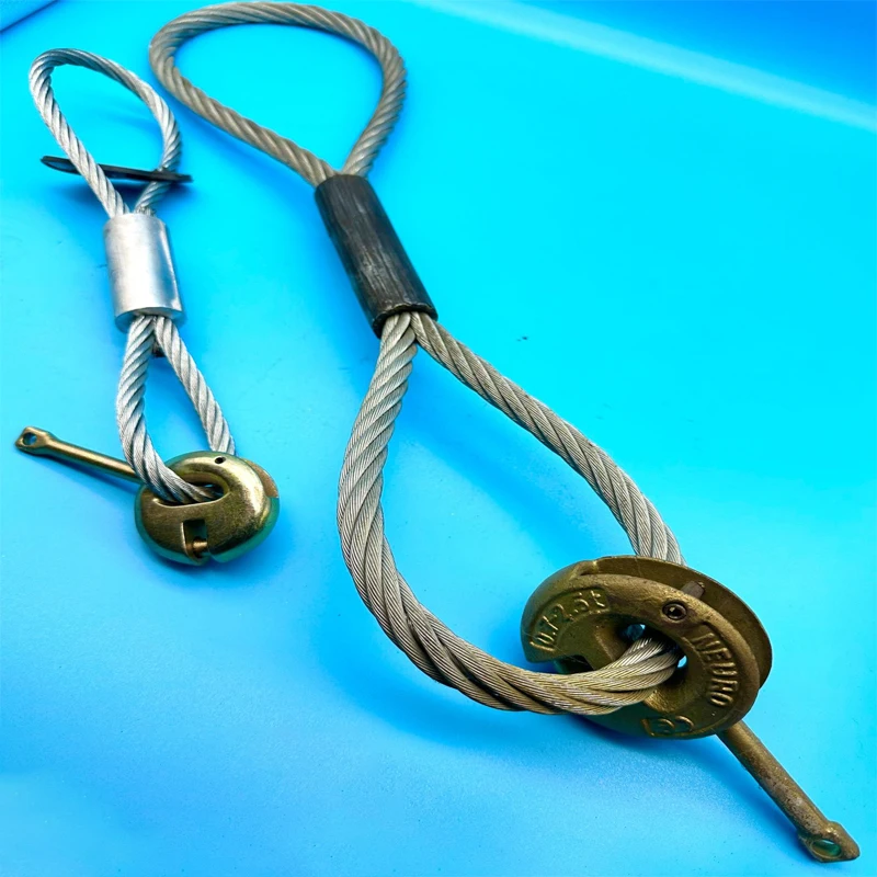 Accessories Stainless Steel Concrete Wire Lifting Loops Quickly Response precast accessories high strength Lifting loop system