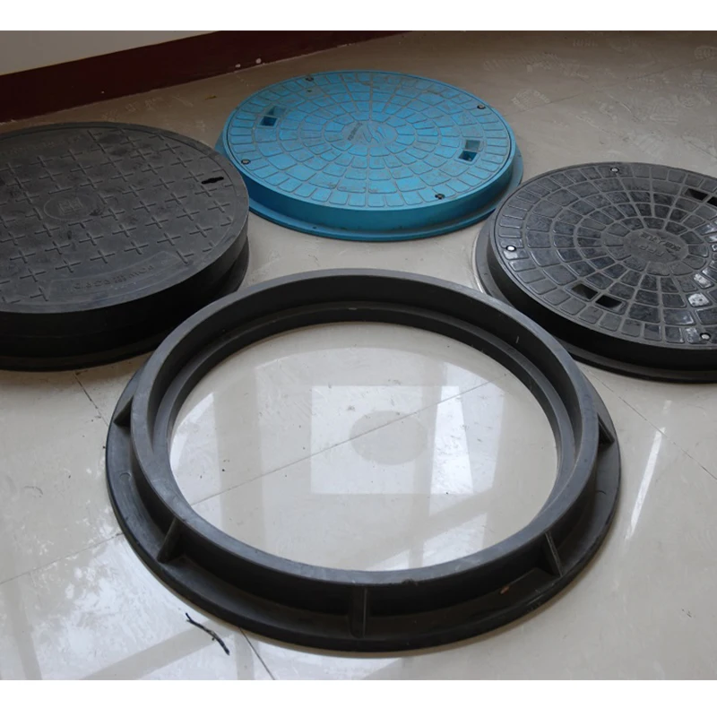 Custom Design Bmc Smc Frp Composite Manhole Cover Plastic Drainage Cover