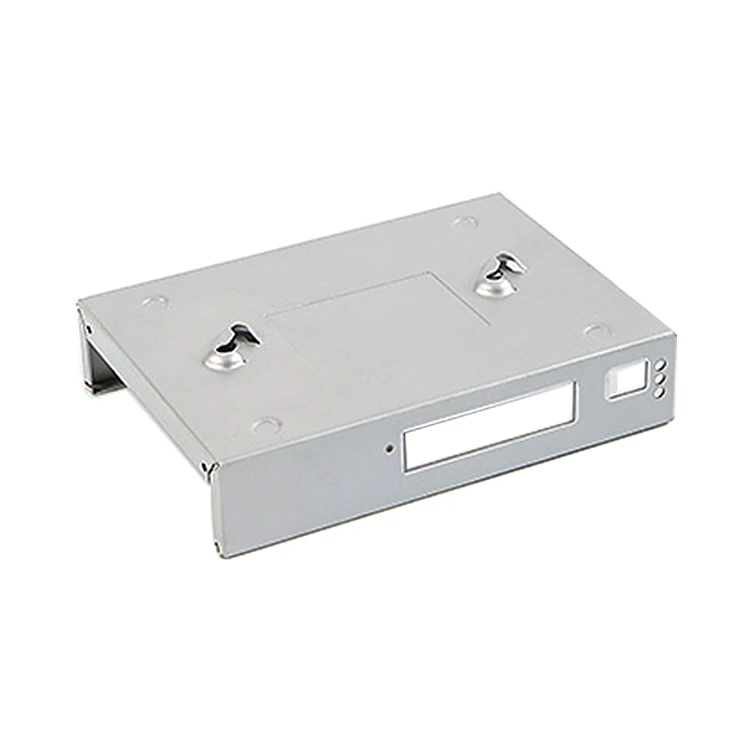 Precision Steel Electric Box Power Coating Polished Sheet Metal Fabrication