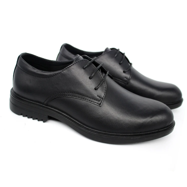 Handmade Casual Cowhide Genuine Leather Shoes Fashion British Business Men Shoes Formal Shoes Lace Up