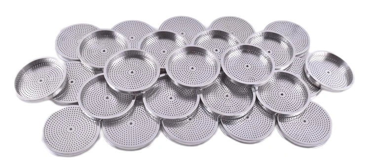 stainless steel sintered mesh 10 microns filter disc for Upper/lower Magnetic Stirrer