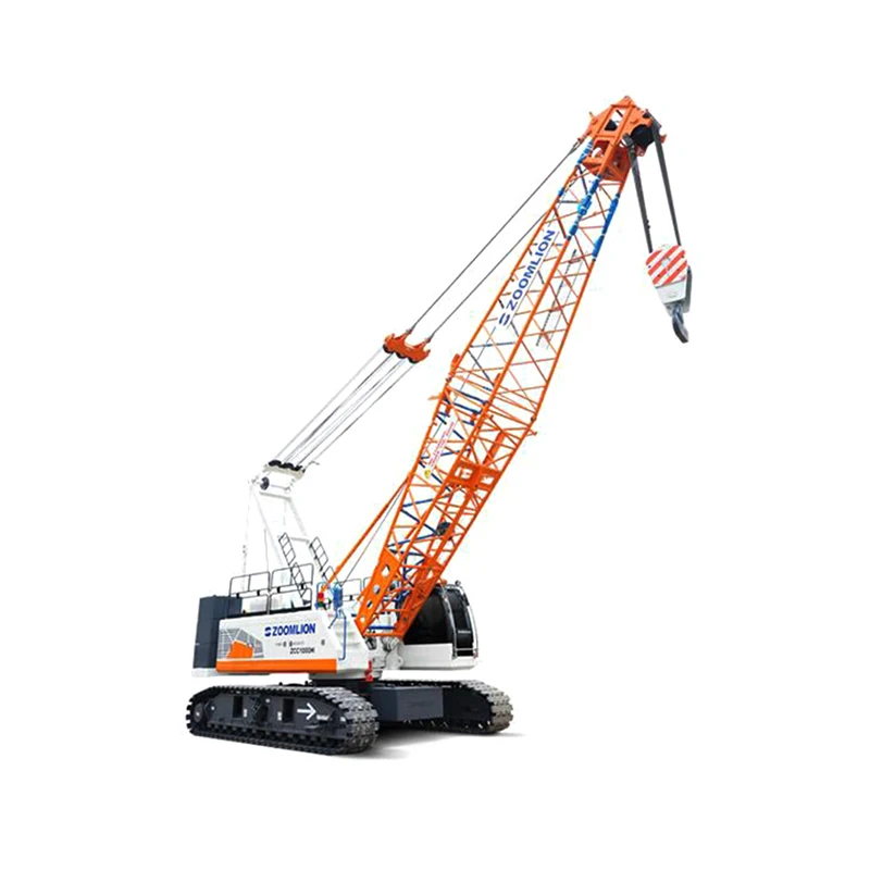 ZCC850 компактный гусеничный кран 85t для продажи