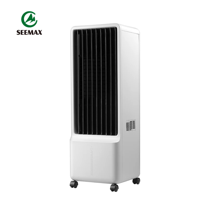 
New Design 4 in 1 Multiple Function 6L Air Humidifier Purifier Portable Evaporative Air Cooler Electric Fan 