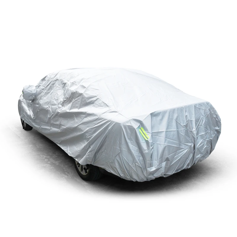 Universal for Sedan Car Covers Indoor Outdoor Full Auto Cover Sun UV Snow Dust Resistant Protection Cover