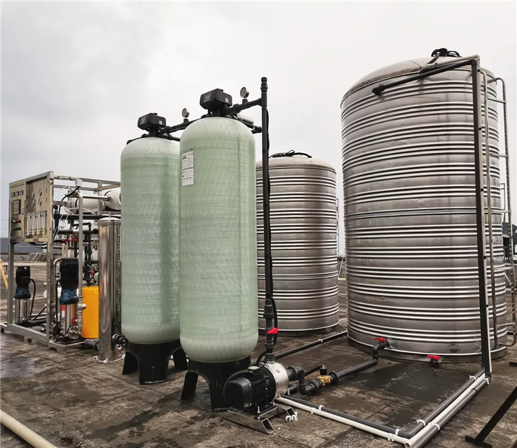 Industry 3000Lph ro reverse osmosis pure drinking water treatment purification machine plant purification system For Chemical