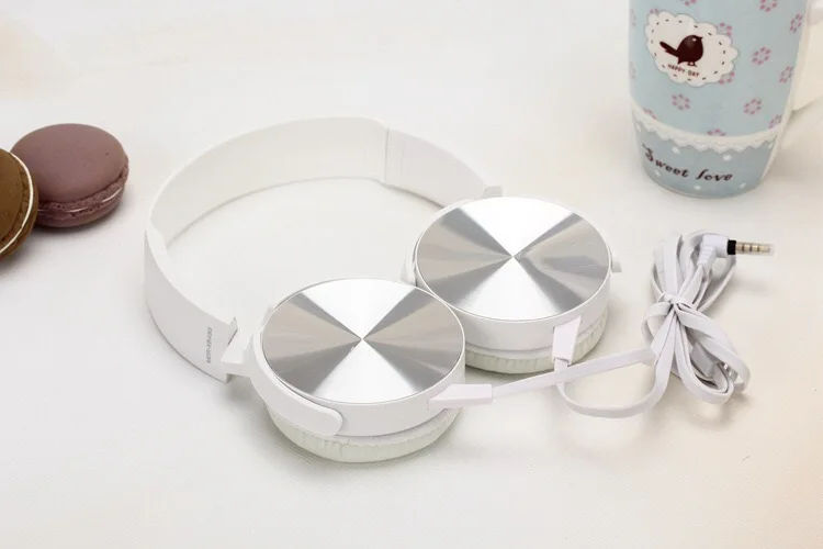 2022 Factory wholesale  XB450 headset with wheat bass headset XB450 mobile phone 3.5mm headset