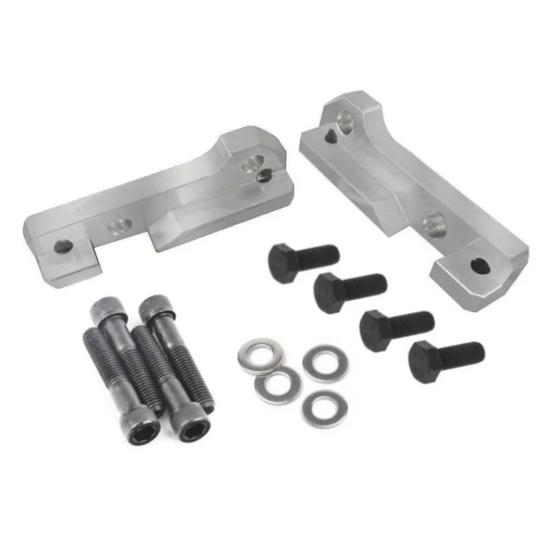 cnc custom part Brake Adapter For VW Bus T3 Conversion To Porsche 996 Calipers